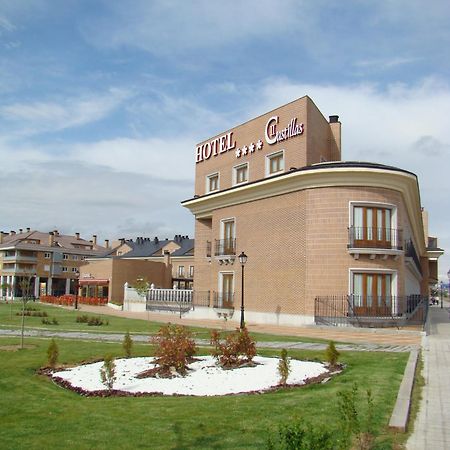 Hotel II Castillas Ávila Екстериор снимка