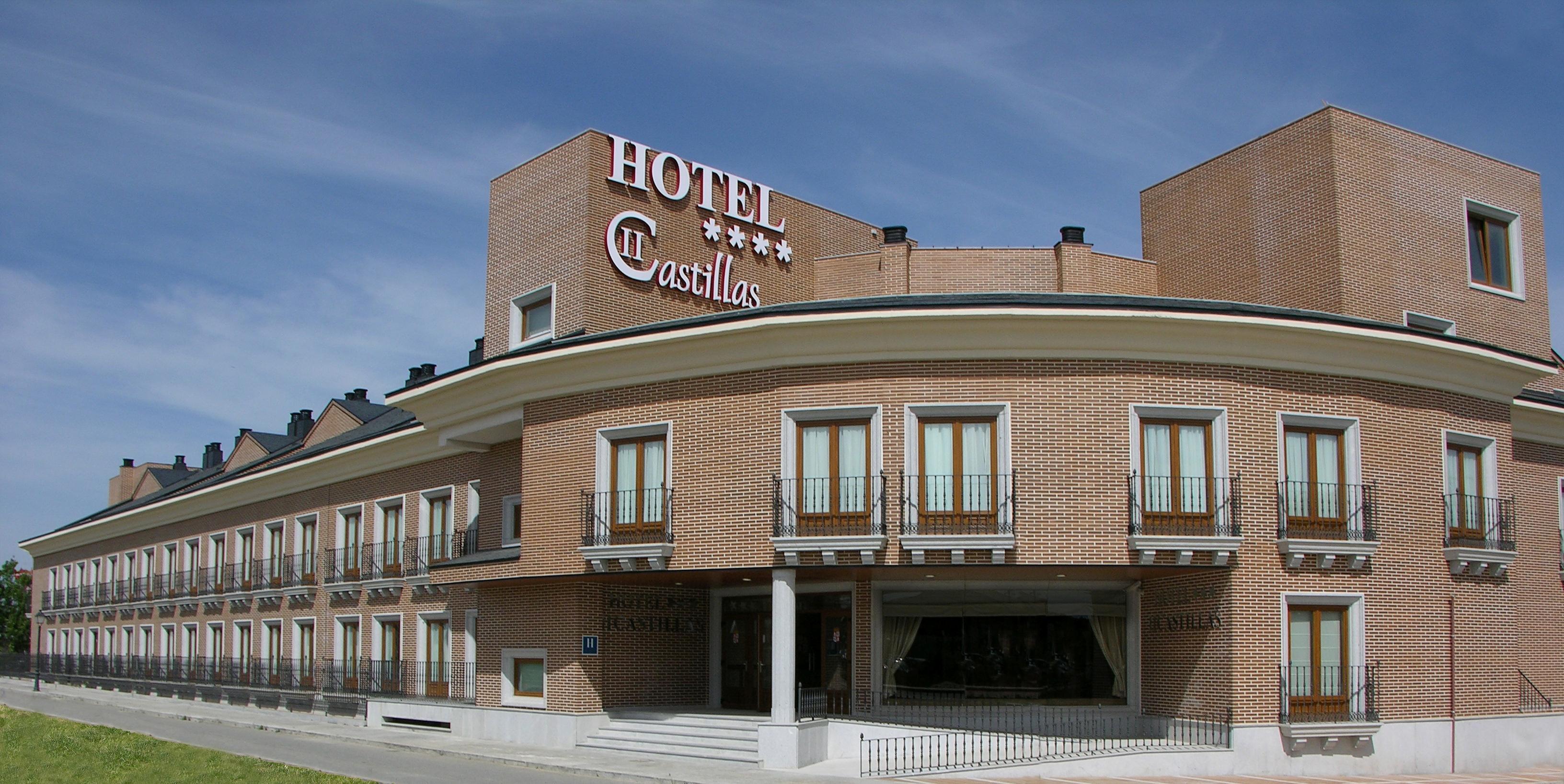 Hotel II Castillas Ávila Екстериор снимка