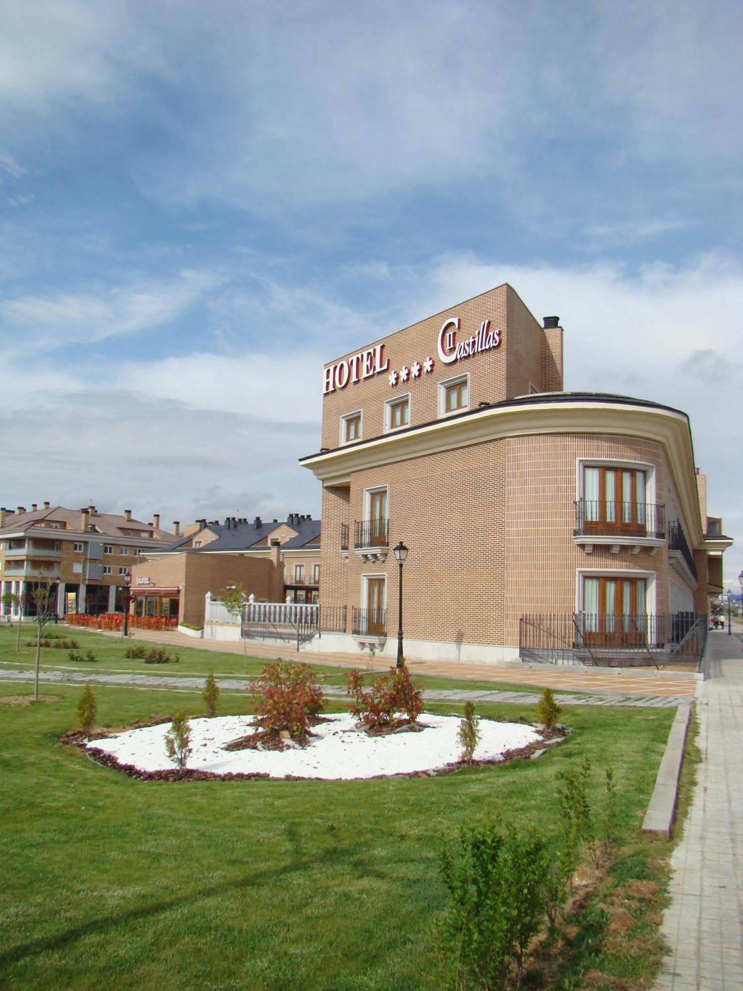 Hotel II Castillas Ávila Екстериор снимка