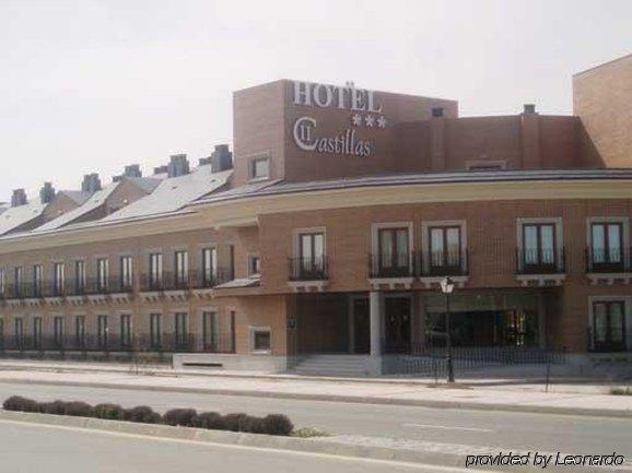 Hotel II Castillas Ávila Екстериор снимка