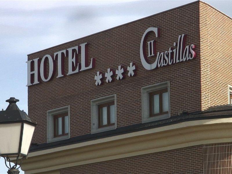 Hotel II Castillas Ávila Екстериор снимка