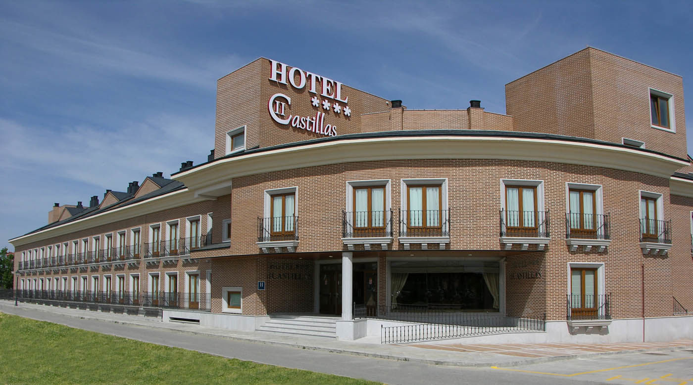 Hotel II Castillas Ávila Екстериор снимка